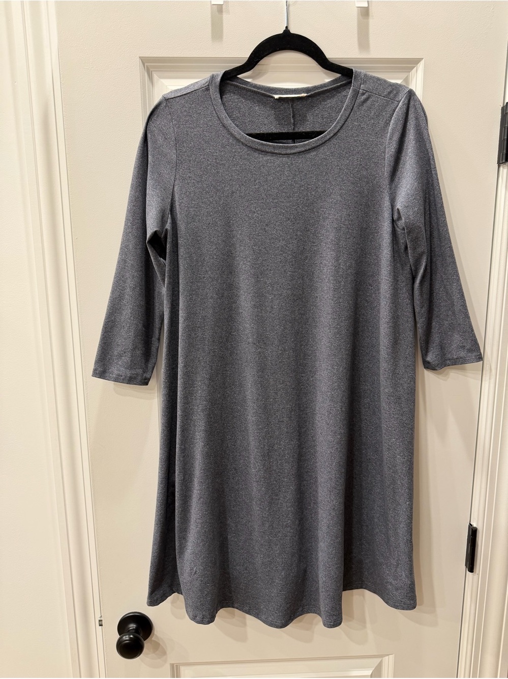 Reborn J Gray Swing Dress